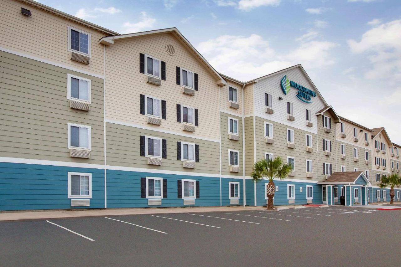 Woodspring Suites Браунсвілл Екстер'єр фото