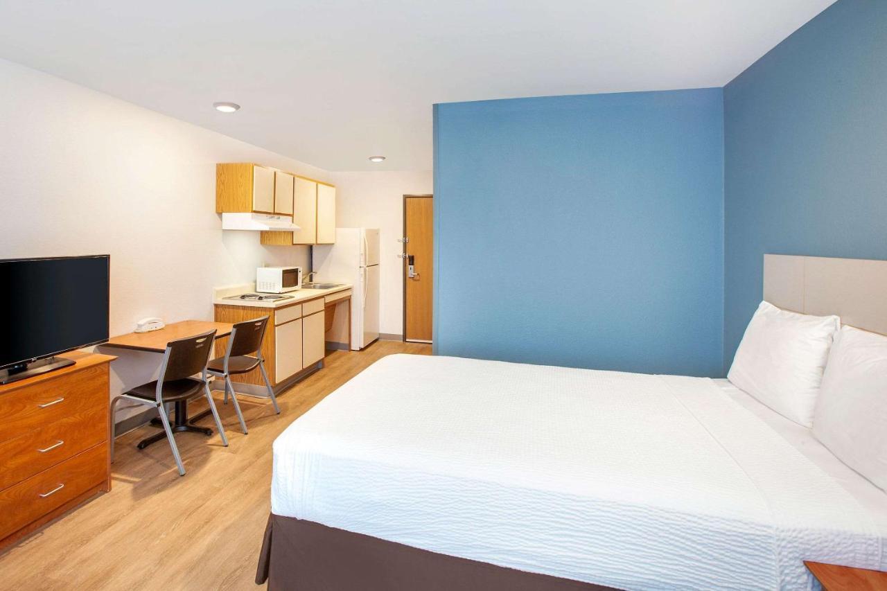 Woodspring Suites Браунсвілл Екстер'єр фото
